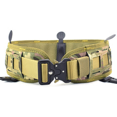 Laser cutting tactical girdle
