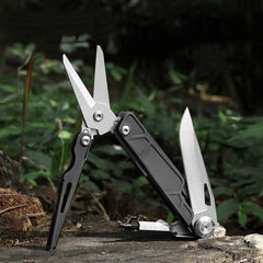 Multi-functional Folding Knife Outdoor Portable Multi-functional Tool