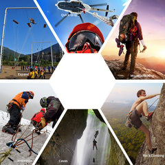 Three-hole Single Pulley For rock Climbing And Tree Climbing