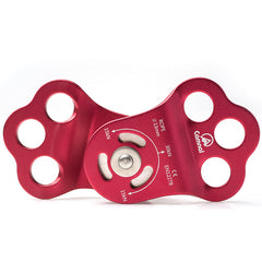 Three-hole Single Pulley For rock Climbing And Tree Climbing
