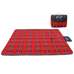 Outdoor Picnic Mat Camping Baby Climb Plaid Blanket Beach Waterproof Moistureproof Picnic Blanket Baby Mat Camping Mat from