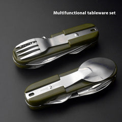 Fork Knife Spoon Multi-function Knife Outdoor Tool