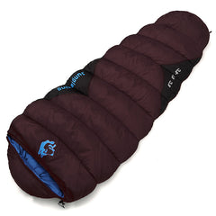 Outdoor Fishing Autumn And Winter Camping Cotton Sleeping Bags