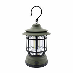 Vintage Outdoor Lantern, Revolving Lantern, Camping Tent Light, Rechargeable Portable Light, Ambient Light