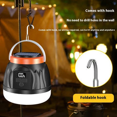 Household Solar Outdoor Light Camping Lantern