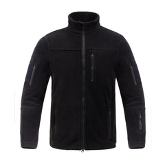 Outdoor Sports Tactical Polar Fleece Jacket Men's Thermal Climbing Jacket