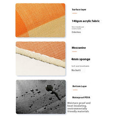Thickened Picnic Mat Camping Non-slip Mat Picnic Blanket