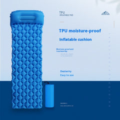 Portable Tpu Inflatable Mattress Camping Picnic Mat