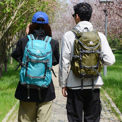 30L Oxford Cloth Backpack Hiking Camping Backpack