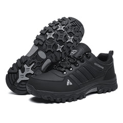 Men's Shoes Fall Outdoor Hiking Boots Low-top Lace-up Casual Sneaker