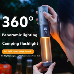 Portable And Versatile Outdoor Camping Lantern