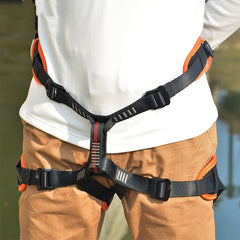 Outdoor Mountaineering Climbing Safety Belt Rappelling Belt Climbing Equipment
