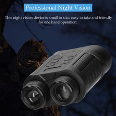 Outdoor 4K Binocular Infrared Night Vision Instrument Telescope