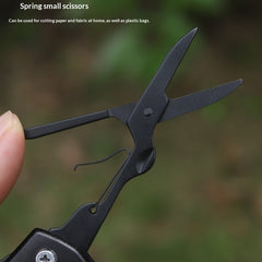 Outdoor Multi-functional Tool Knife Folding Knife Portable Self-defense Mini