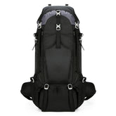 Professional Outdoor Hiking Backpack, Ultra Light And Wear-resistant, Men's And Women's Hiking Backpack, Large Capacity Waterproof Camping Backpack, 70L