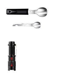 Multi-functional Outdoor Survival Equipment Tool Box 60-in-one Suit