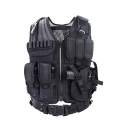Military Tactical Service Vest CS Field Protective Vest