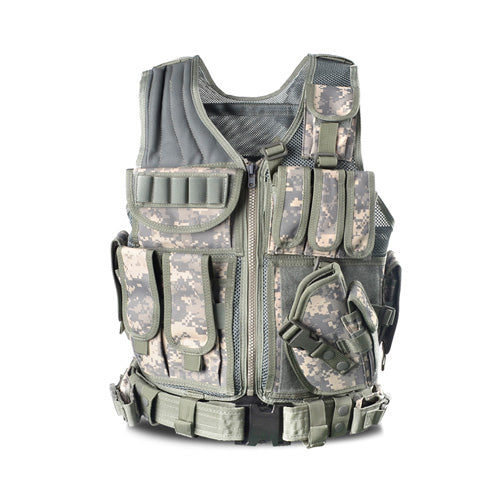 Military Tactical Service Vest CS Field Protective Vest