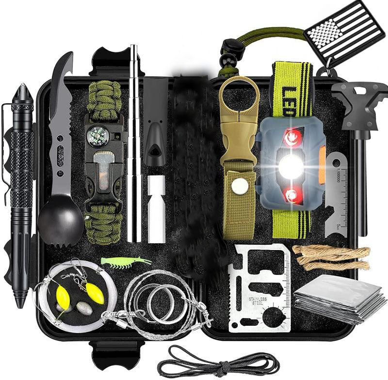 Adventure Survival Tool Multi-functional Field Survival
