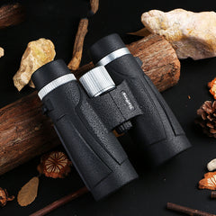 High resolution binocular telescope