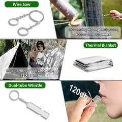 Adventure Survival Tool Multi-functional Field Survival
