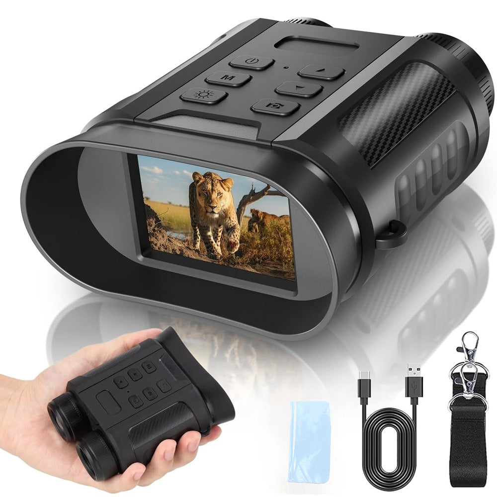 Outdoor 4K Binocular Infrared Night Vision Instrument Telescope