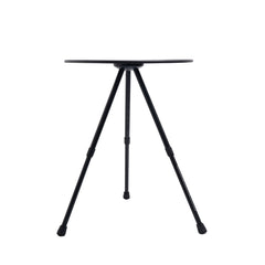 Outdoor Camping Folding Aluminum Alloy Tripod Table