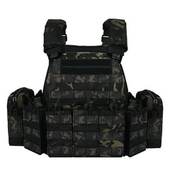 Camouflage Amphibious Tactical Outdoor CS Tactical Vest