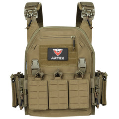 Artex Outdoor Multi-functional Military Fan Laser Quick Release Tactical Vest 6094 Tactical Vest Equipment Protective Jacket