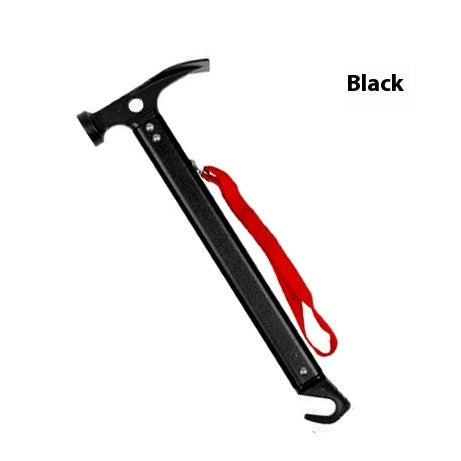 Outdoor Multi-function Tool Camping Tent Nail Hammer