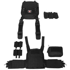Artex Outdoor Multi-functional Military Fan Laser Quick Release Tactical Vest 6094 Tactical Vest Equipment Protective Jacket