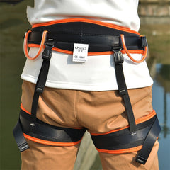 Outdoor Mountaineering Climbing Safety Belt Rappelling Belt Climbing Equipment